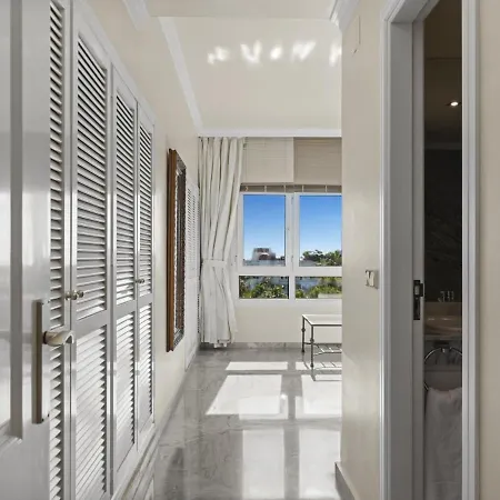 Vista Mar Y Piscina En Puerto Banus Apartment *