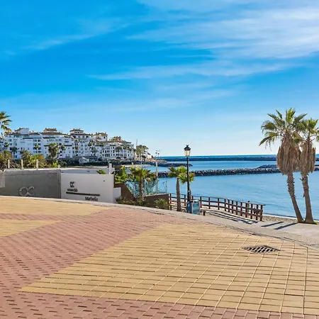 Apartment Vista Mar Y Piscina En Puerto Banus *
