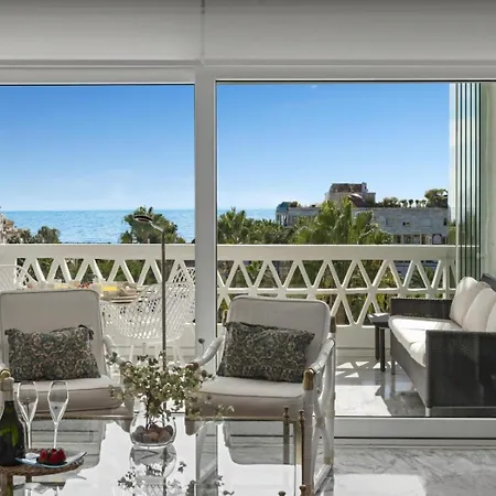 Vista Mar Y Piscina En Puerto Banus Apartment *