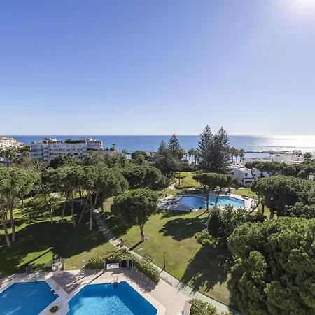 Vista Mar Y Piscina En Puerto Banus Apartment *