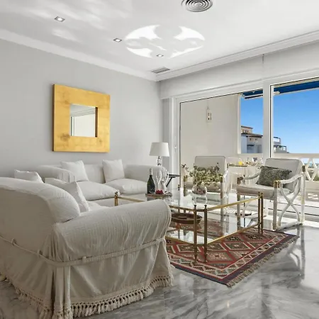 Vista Mar Y Piscina En Puerto Banus Appartement *