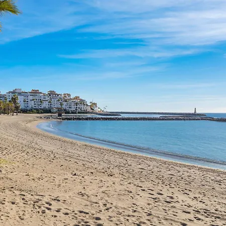 Vista Mar Y Piscina En Puerto Banus Appartement *